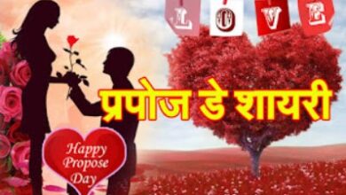 Propose Day Shayari