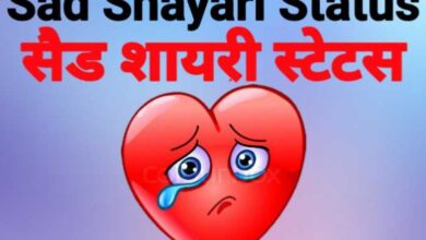 sad shayari status in hindi