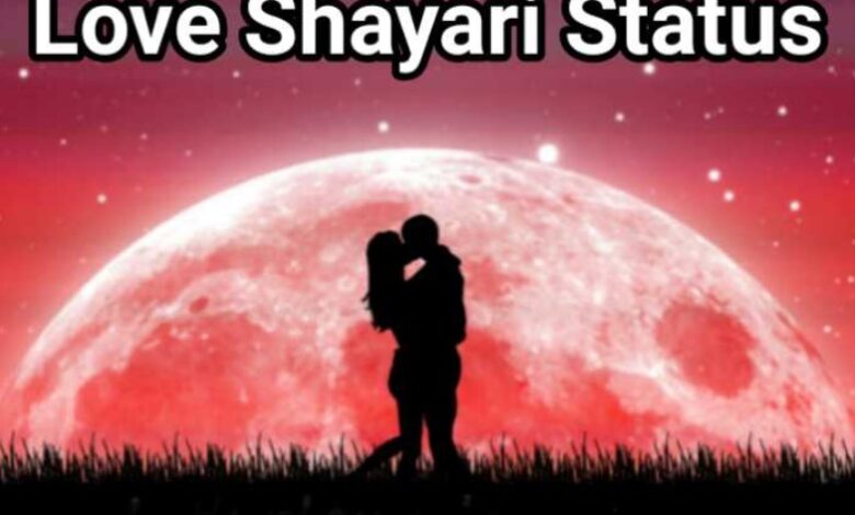 love shayari status in hind