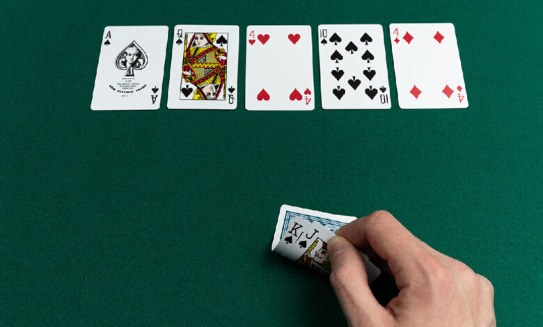 Ranking of Hands in Texas Hold'em Poker