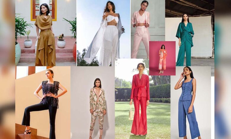 Stylish Co-ords: Raising Style with Top and Pant Sets for Ladies