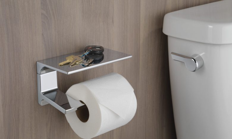 An Insight into the Durability and Aesthetic Appeal of Chrome Toilet Roll Holders