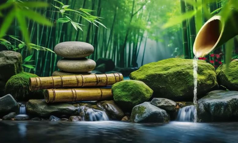 Bamboo Bliss: Nature's Stress-Relief Symphony