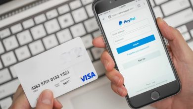 Sell PayPal to Visa and MasterCard card