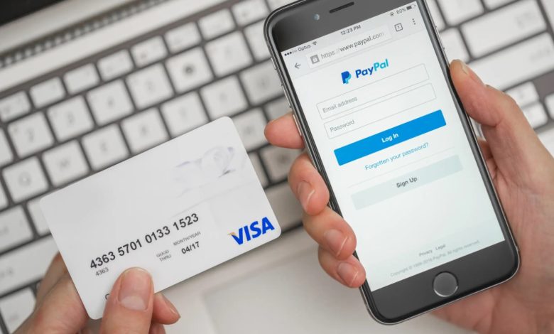Sell PayPal to Visa and MasterCard card