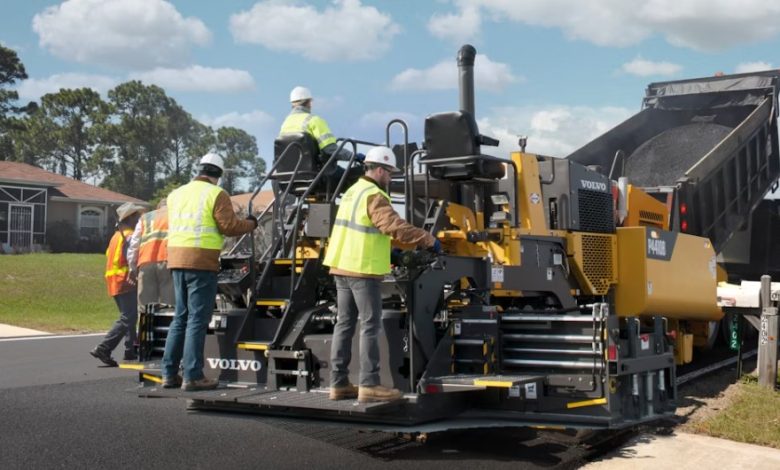 How to Improve Efficiency on Your Asphalt Paving Jobs with the Right Equipment