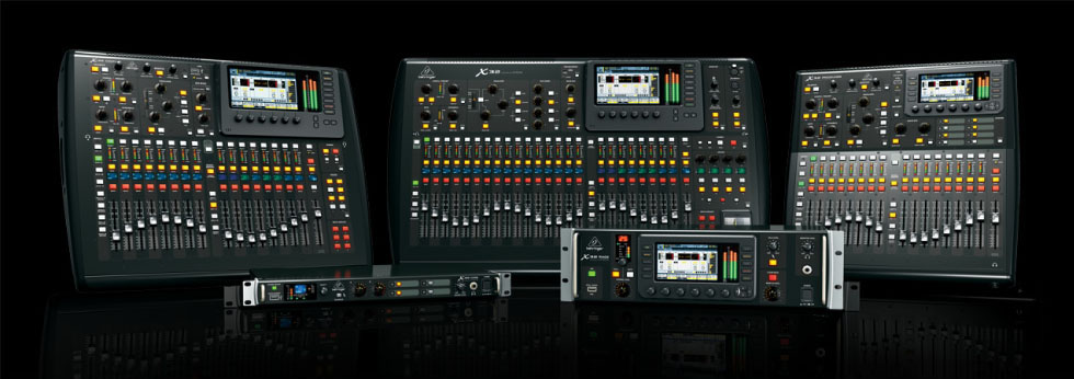 Unlocking Musical Boundaries: Taking Expertise Global with Behringer X32