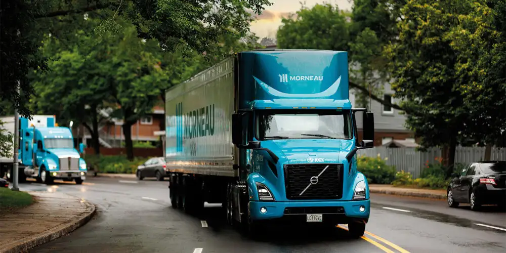 The Future of Sustainable Trucking