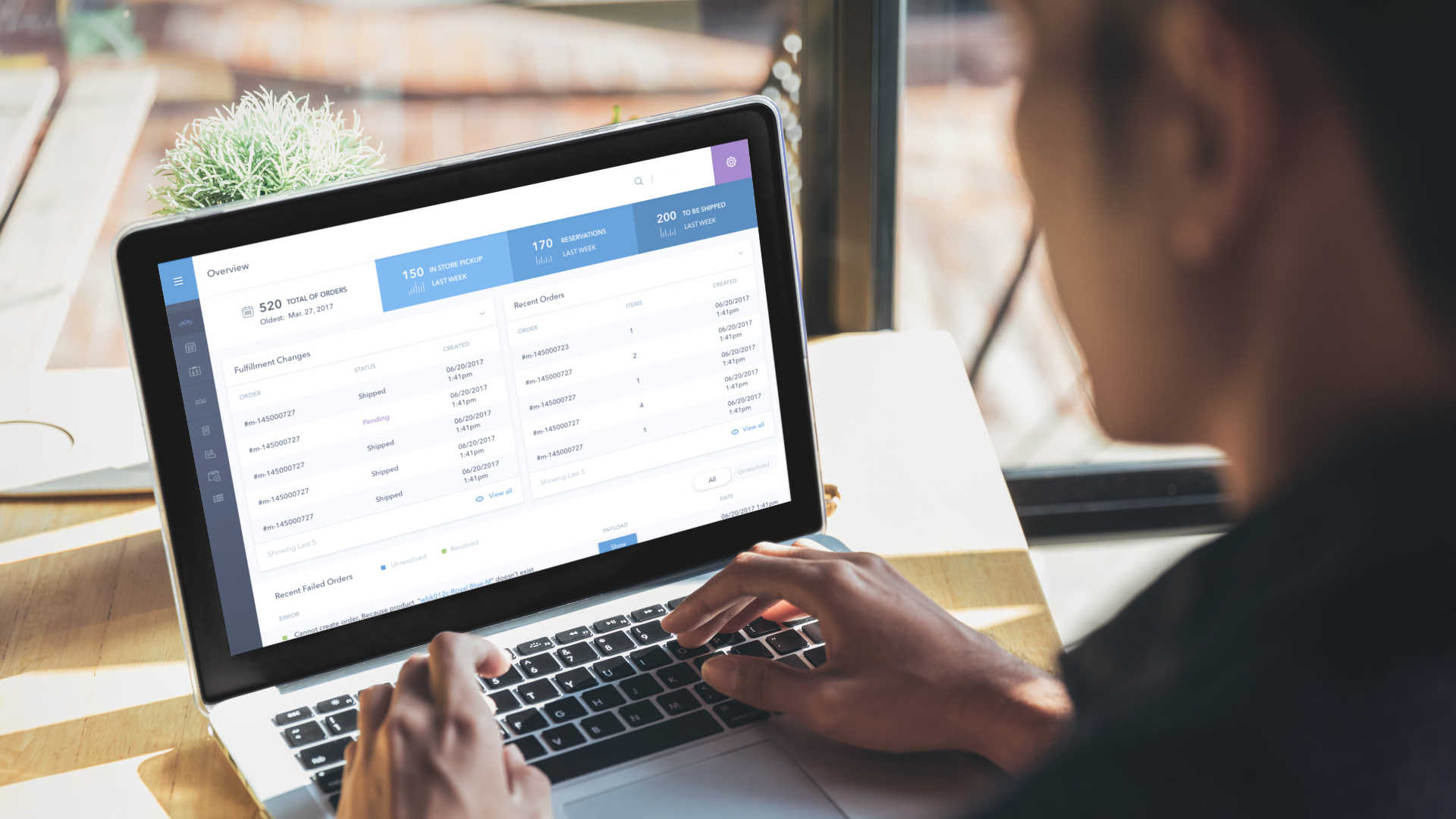 What is an order management system?