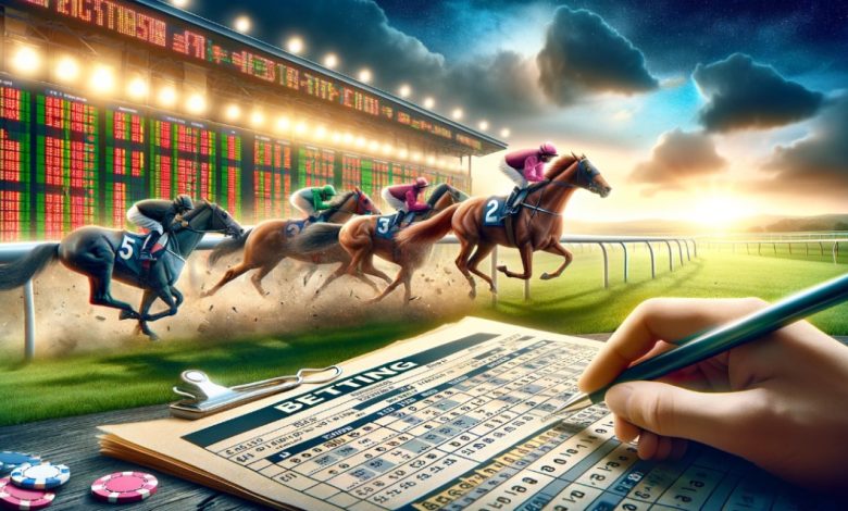 Exploring Different Types of Bets Offered by Online Bookies for Horse Racing