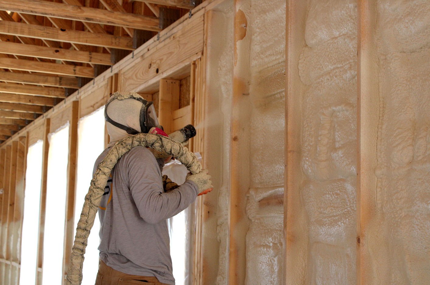 The Impact of Spray Foam Equipment on Reducing Energy Bills