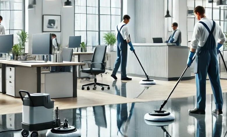Transform Your Space with Professional Commercial Cleaning in Richmond