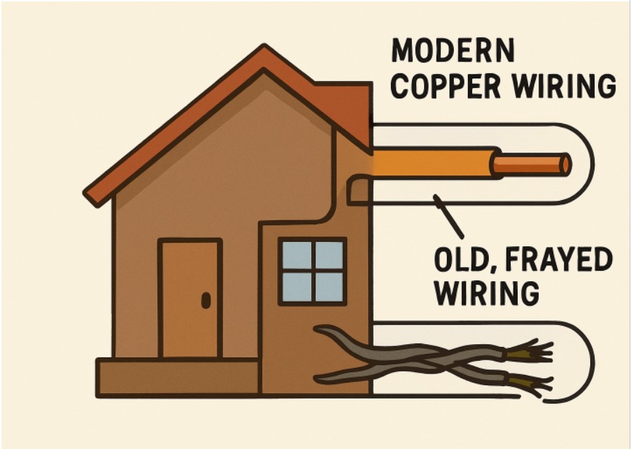 Essential Considerations for Homeowners Before Rewiring a House