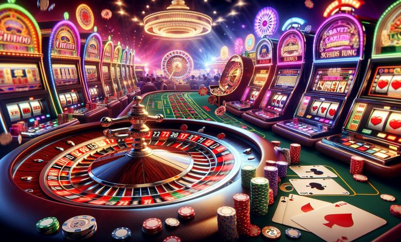 Online Casino Games Trending Big This Week: Slots and Live Tables Surge