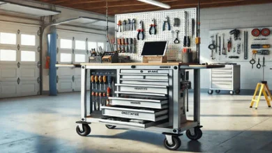 Enhancing Workplace Efficiency with Custom Utility Carts