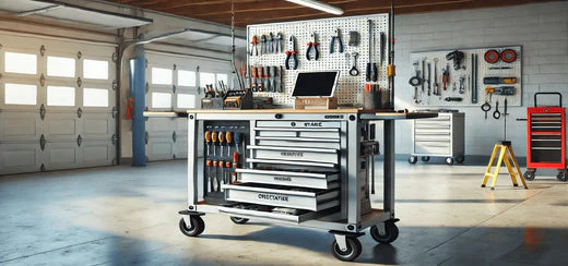 Enhancing Workplace Efficiency with Custom Utility Carts