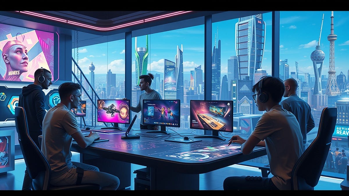 Gaming Technology Breakthroughs: How Innovation Is Redefining the Future of Play