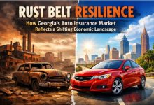 Rust Belt Resilience: How Georgia’s Auto Insurance Market Reflects a Shifting Economic Landscape