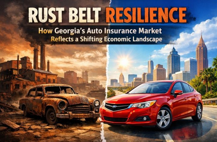 Rust Belt Resilience: How Georgia’s Auto Insurance Market Reflects a Shifting Economic Landscape