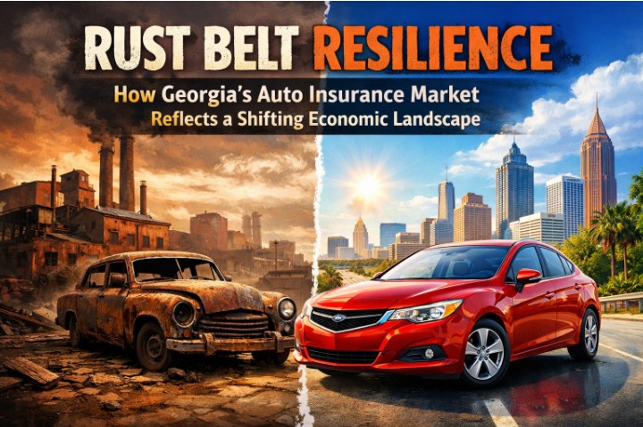 Rust Belt Resilience: How Georgia’s Auto Insurance Market Reflects a Shifting Economic Landscape