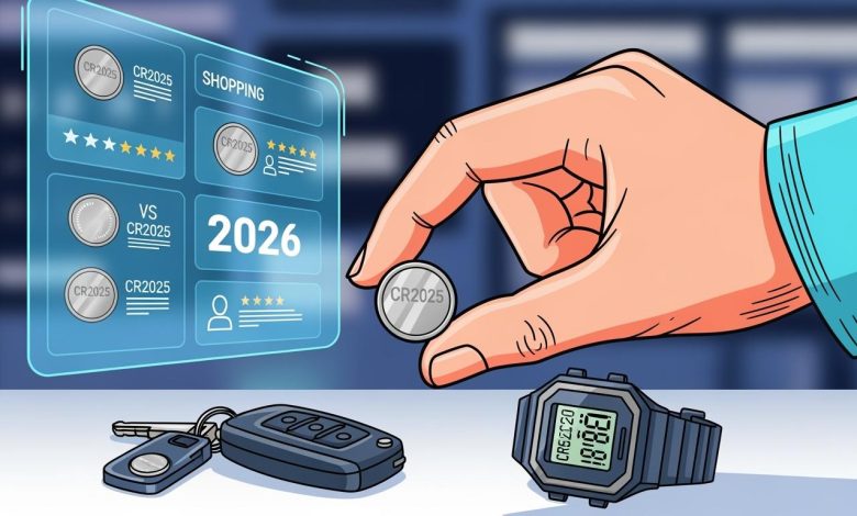 How to Choose the Right CR2025 Replacement Battery