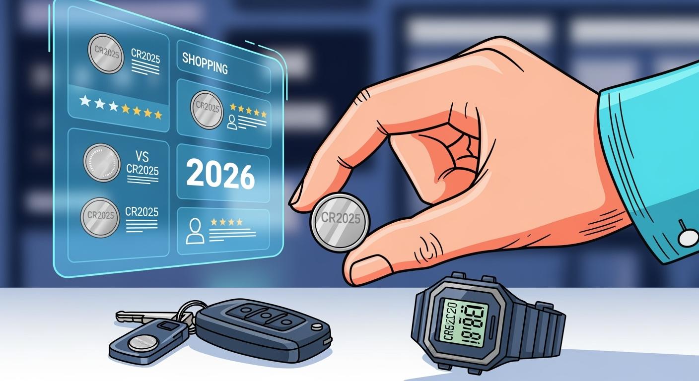 How to Choose the Right CR2025 Replacement Battery