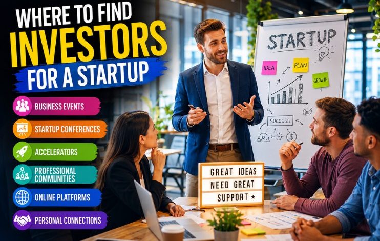 Where to Find Investors for a Startup
